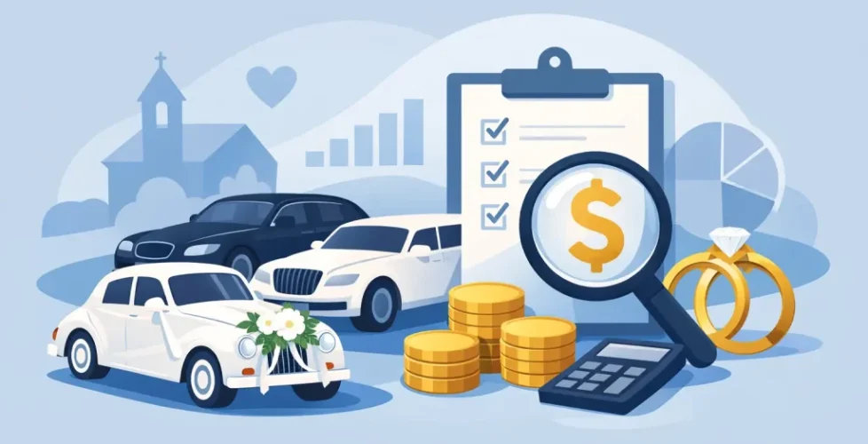 Are Wedding Car Prices Per Vehicle?