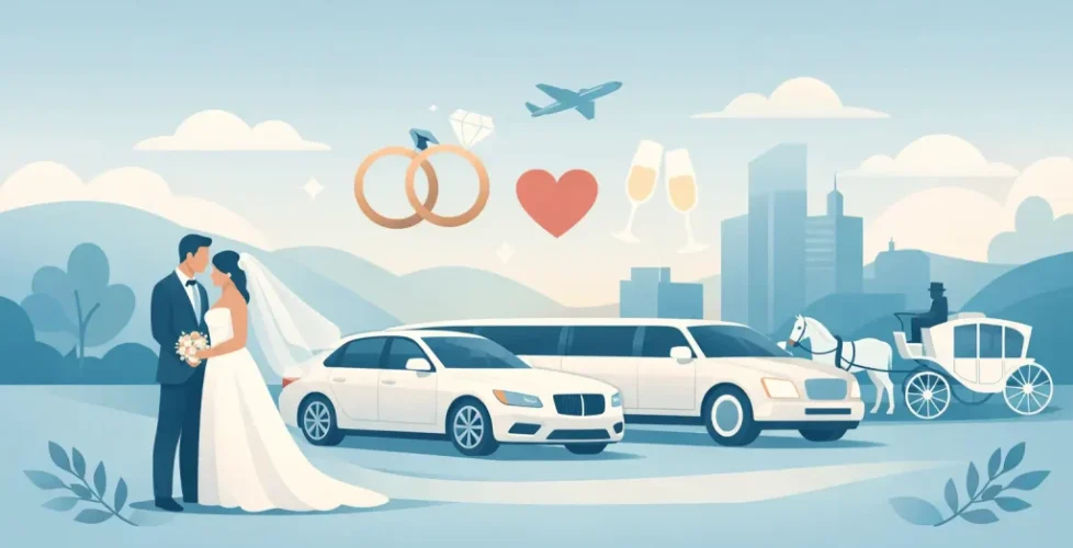 Bridal Transport Packages That Add Real Value