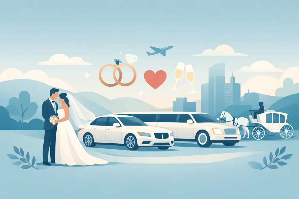 Bridal Transport Packages That Add Real Value