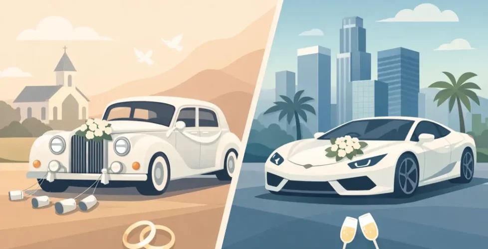 Classic vs Modern Wedding Cars: Which Fits?