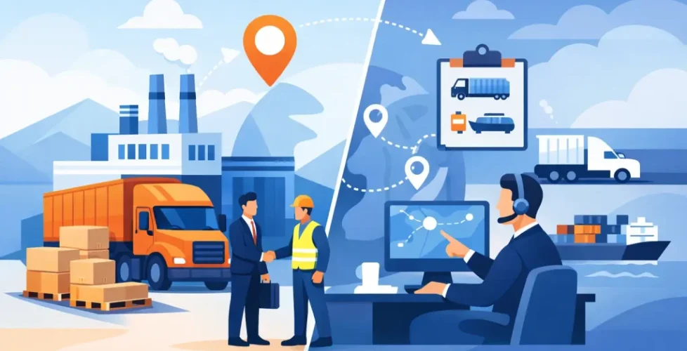 Direct Supplier vs Transport Broker