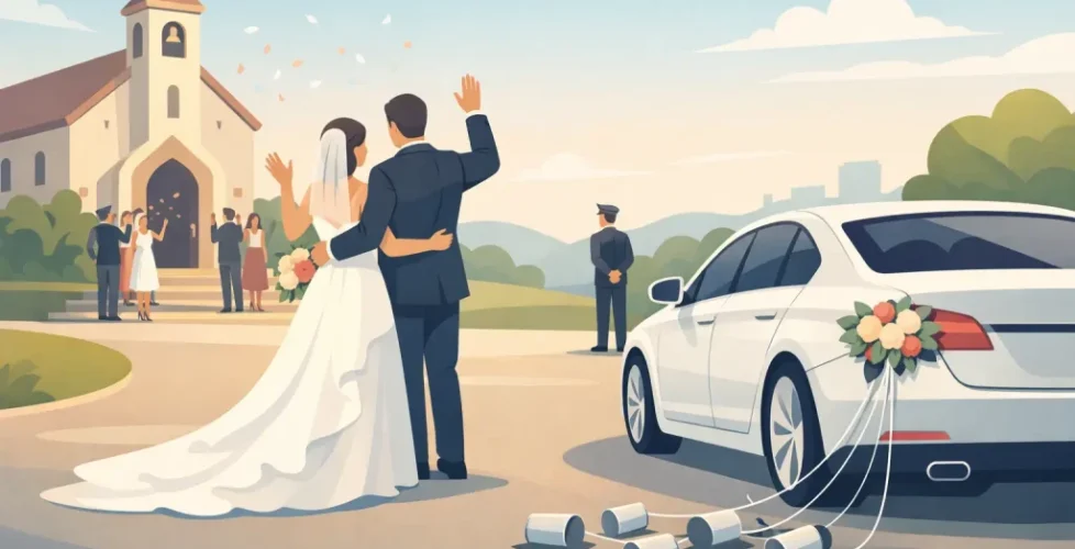 Do Wedding Cars Wait After Ceremony?