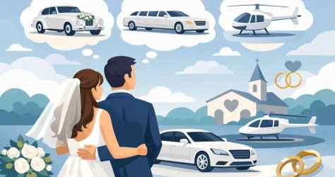 How to Choose Wedding Transport