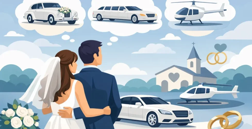 How to Choose Wedding Transport