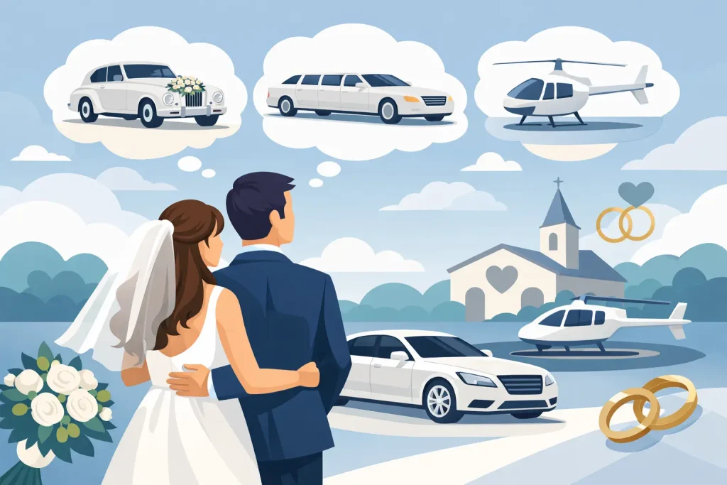 How to Choose Wedding Transport