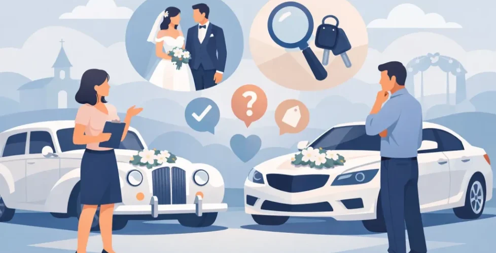 How to Compare Wedding Cars Properly