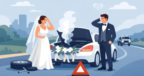 What Happens If Wedding Car Breaks?
