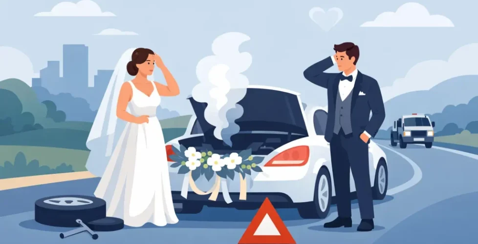 What Happens If Wedding Car Breaks?