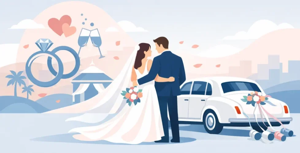Your Guide to Wedding Car Packages
