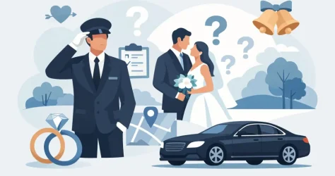 10 Top Questions for Wedding Chauffeurs