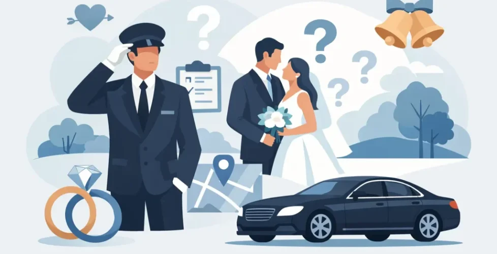 10 Top Questions for Wedding Chauffeurs