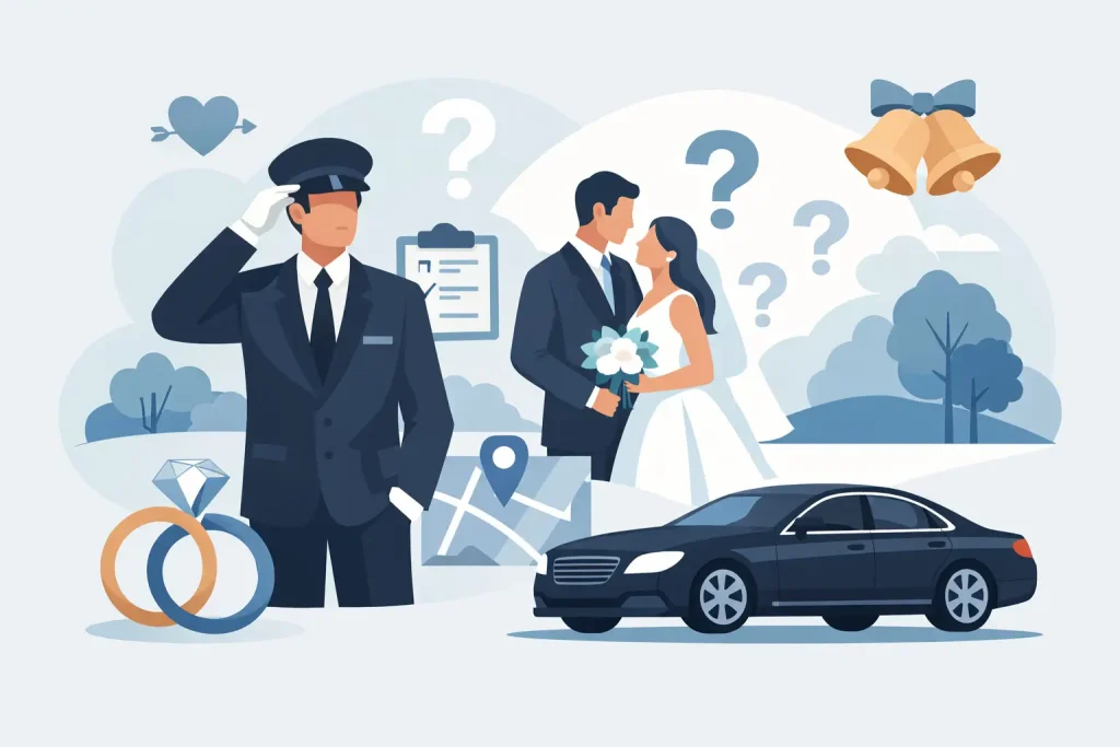 10 Top Questions for Wedding Chauffeurs