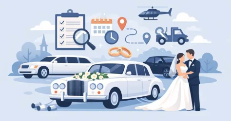 9 Wedding Transport Reliability Tips