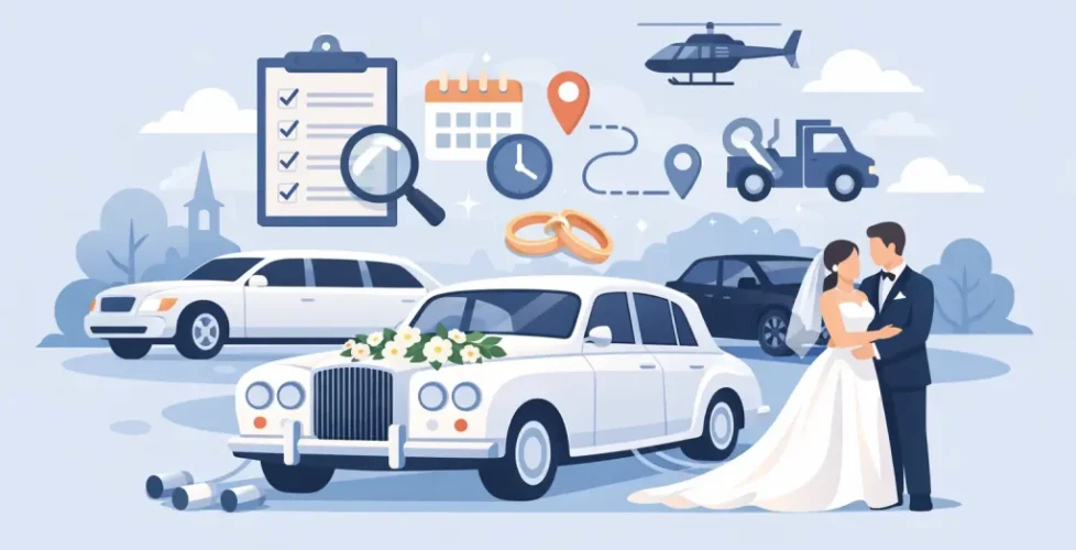 9 Wedding Transport Reliability Tips