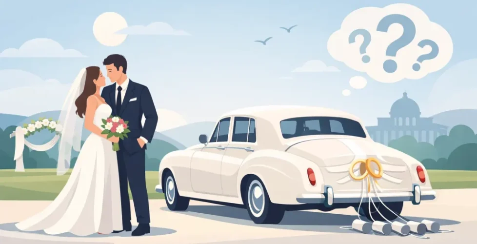 Are Wedding Cars Worth It? Honest Answer