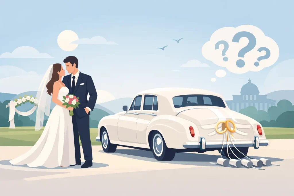 Are Wedding Cars Worth It? Honest Answer