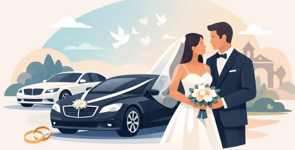 Choosing Chauffeured Wedding Cars