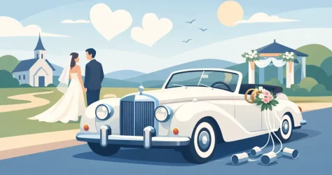 Classic Wedding Car Guide for Local Couples