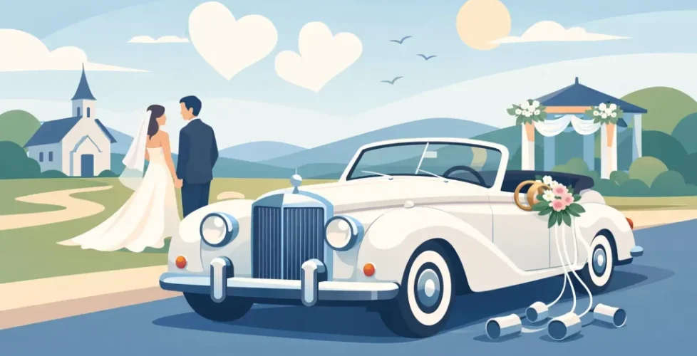 Classic Wedding Car Guide for Local Couples