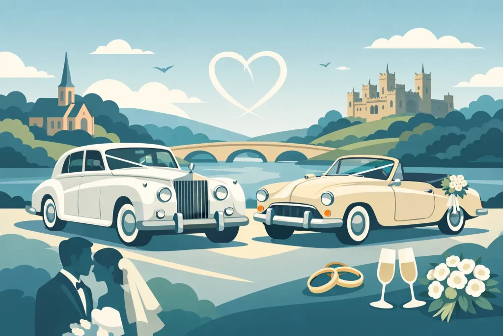 Classic Wedding Cars Nottinghamshire Guide