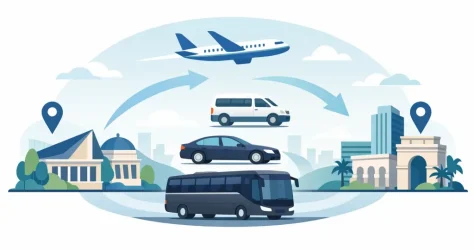 How to Arrange Transport Between Venues