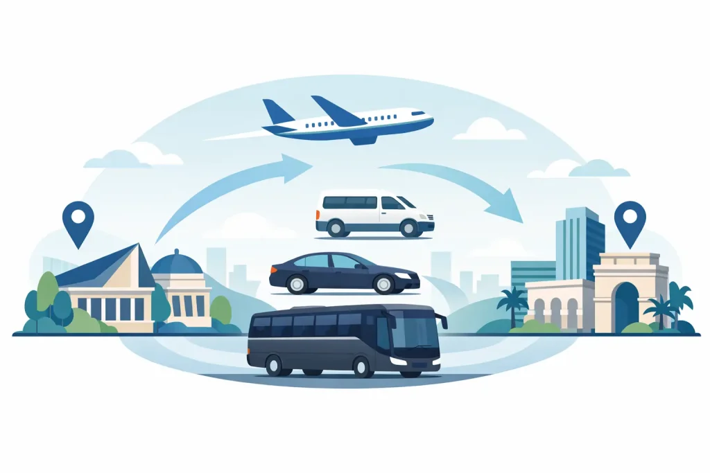 How to Arrange Transport Between Venues