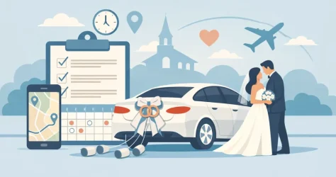 How to Plan Wedding Pickups Properly