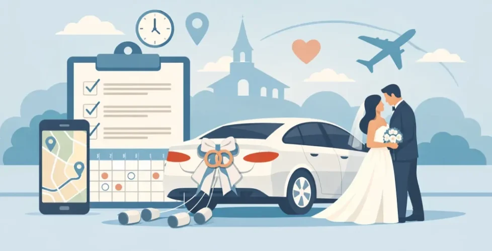 How to Plan Wedding Pickups Properly