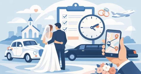 How to Time Bridal Transport Properly