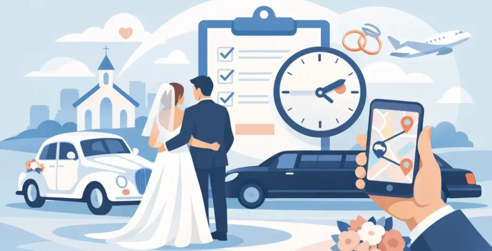 How to Time Bridal Transport Properly