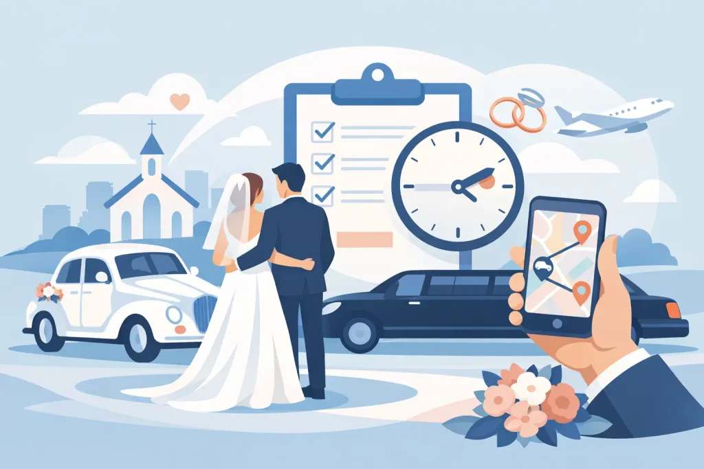 How to Time Bridal Transport Properly