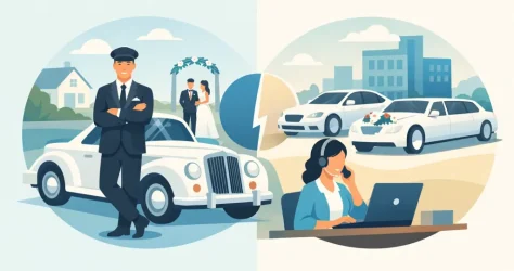 Owner Operated or Agency Wedding Cars?