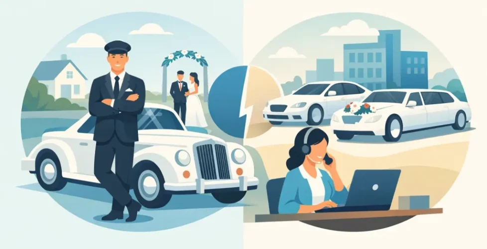 Owner Operated or Agency Wedding Cars?