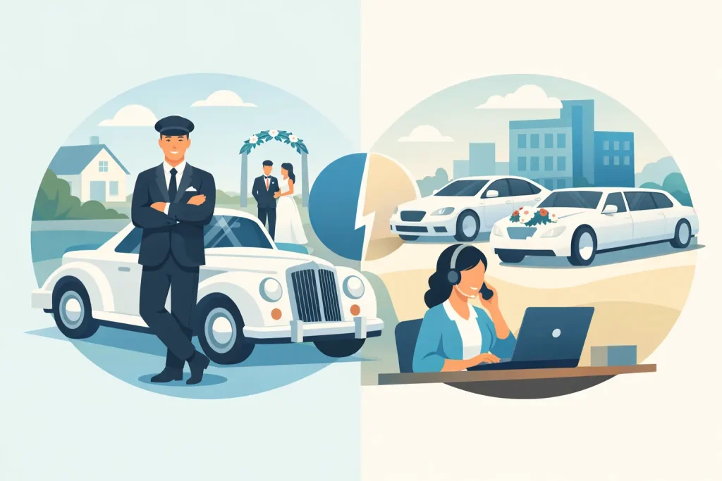Owner Operated or Agency Wedding Cars?
