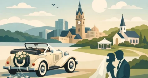 Vintage Wedding Car Hire Sheffield Guide