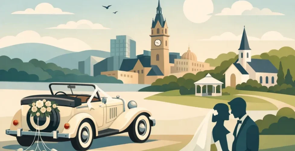 Vintage Wedding Car Hire Sheffield Guide