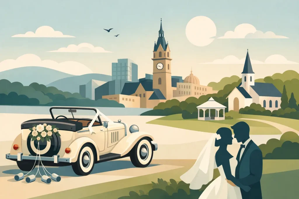 Vintage Wedding Car Hire Sheffield Guide