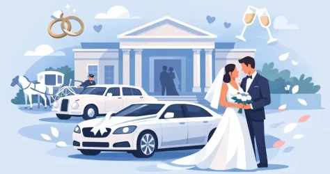 Wedding Transport for Registry Office Ceremony