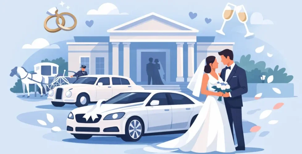 Wedding Transport for Registry Office Ceremony
