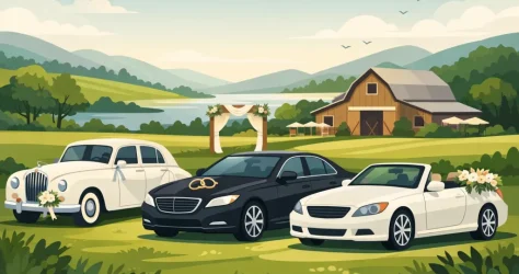 Best Wedding Cars for Countryside Venues