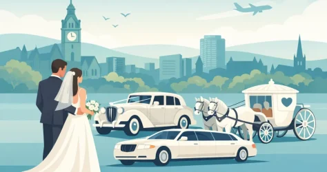 Bridal Transport Guide Sheffield Couples Need
