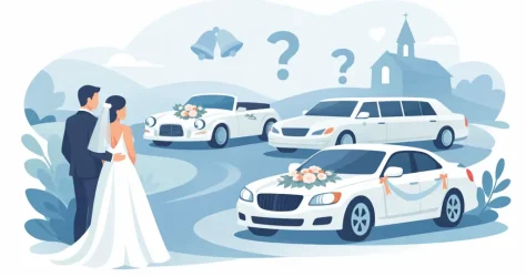 How Many Wedding Cars Needed?