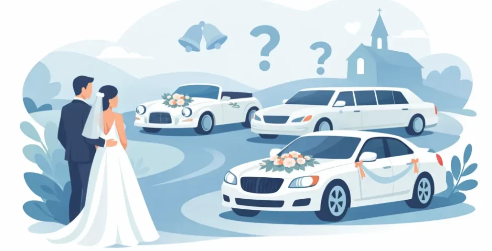 How Many Wedding Cars Needed?