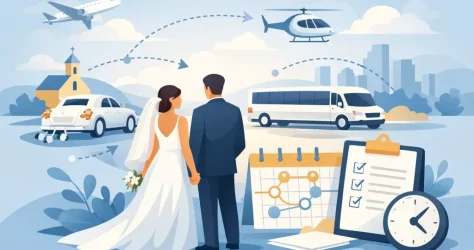 Practical Bridal Transport Timeline Planning Guide