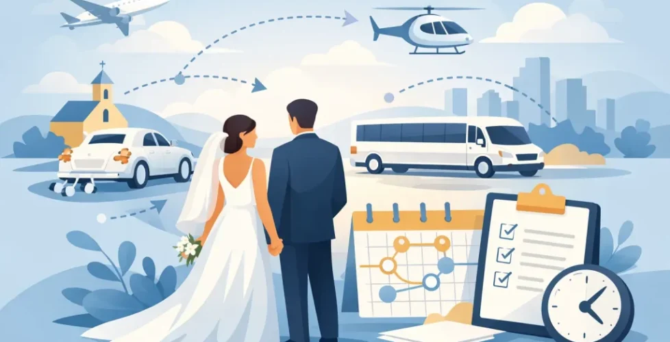 Practical Bridal Transport Timeline Planning Guide