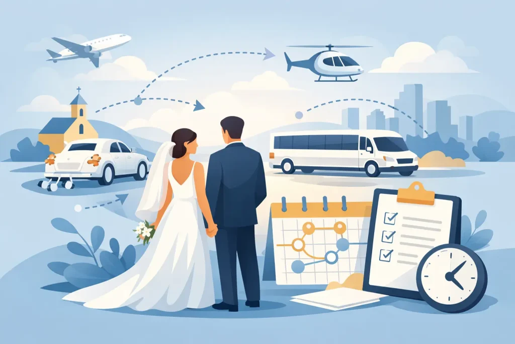Practical Bridal Transport Timeline Planning Guide