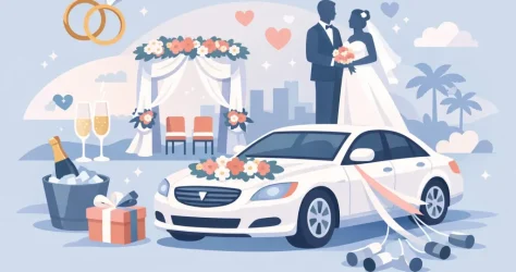 Top Features in Bridal Car Packages