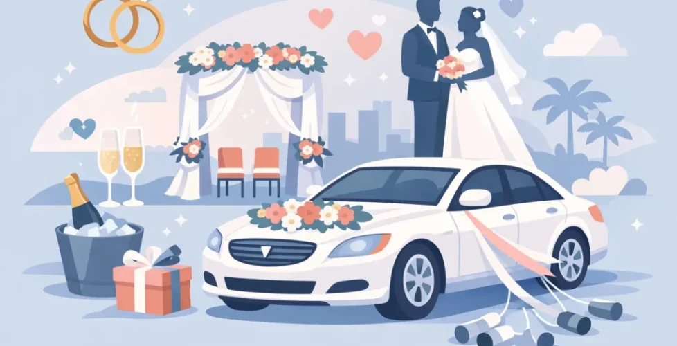 Top Features in Bridal Car Packages