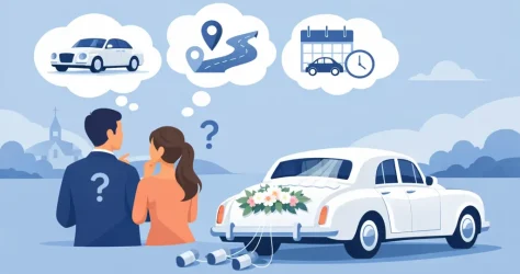 Wedding Car Questions Answered Simply