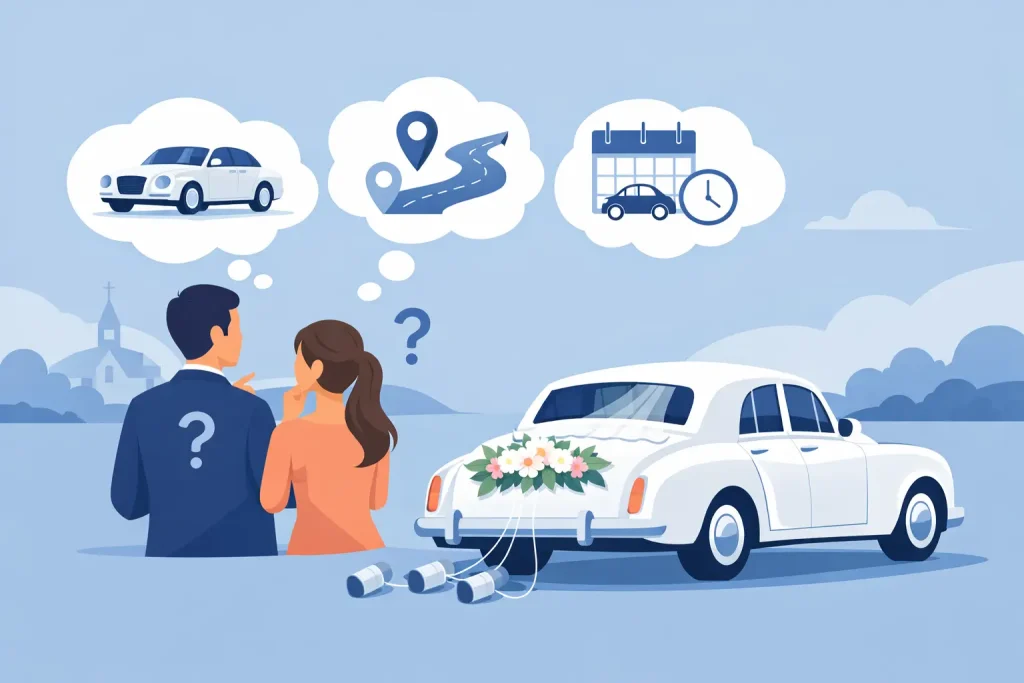 Wedding Car Questions Answered Simply